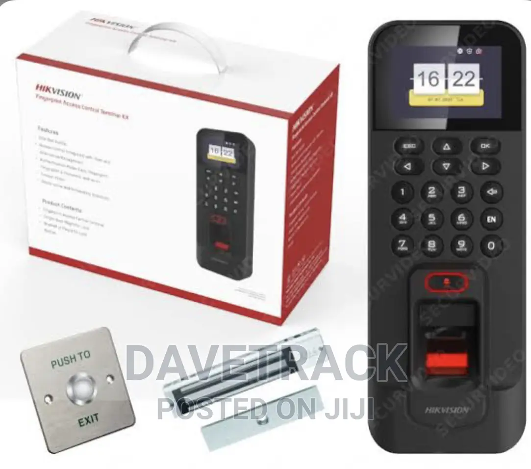 Hikvsion Fingerprint Terminal Kit Access Control