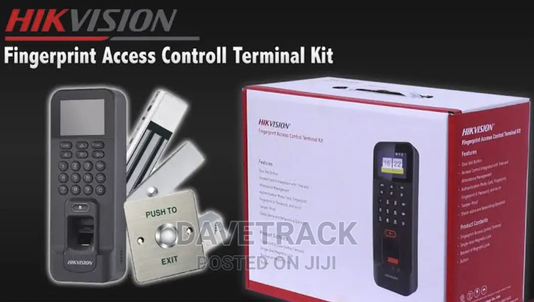 Hikvsion Fingerprint Terminal Kit Access Control