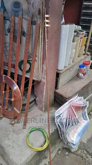 Earth Rod (6 Fit) for Earth System Protects Buildings