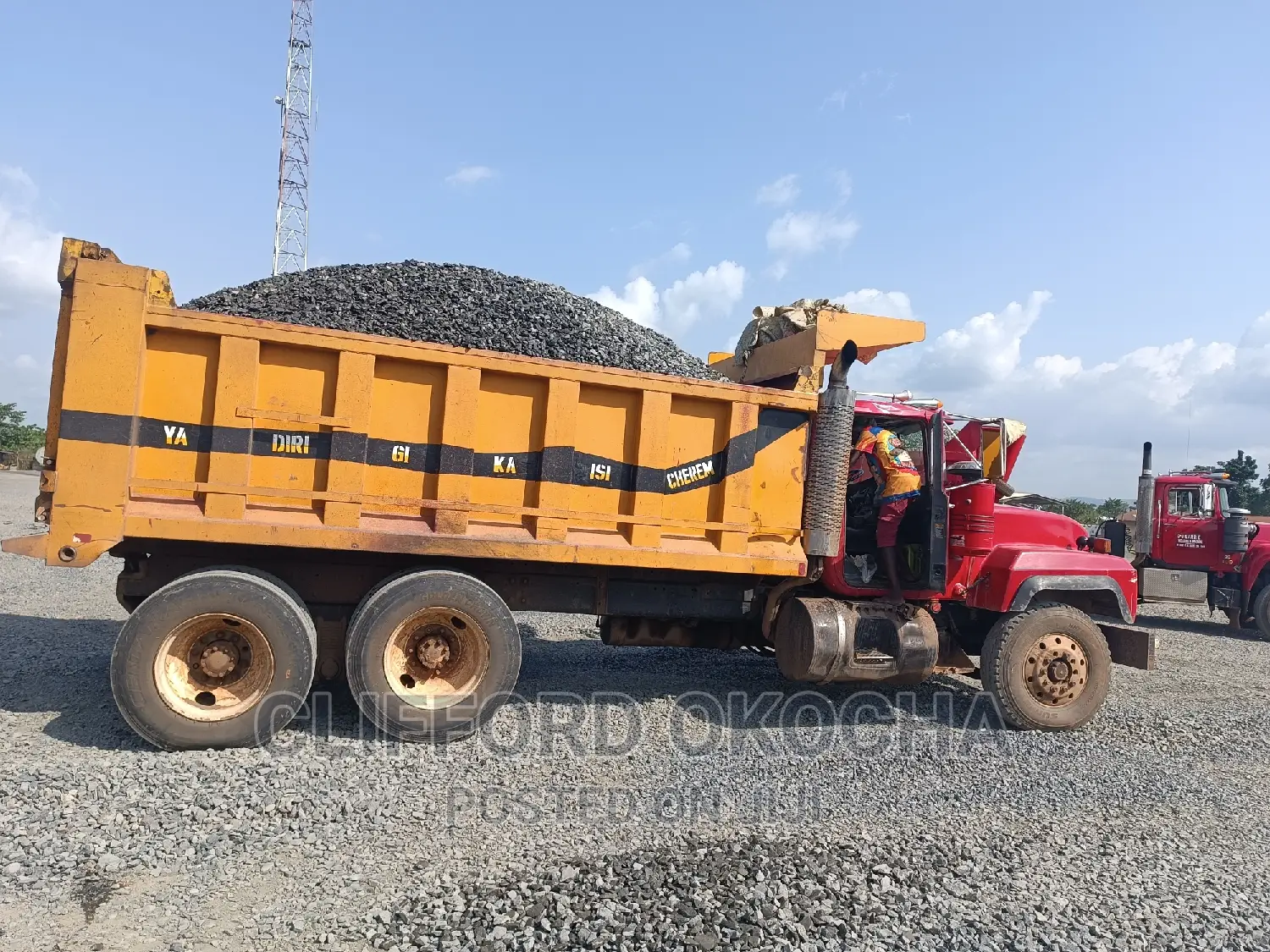 Chippings/Granite/Stone
