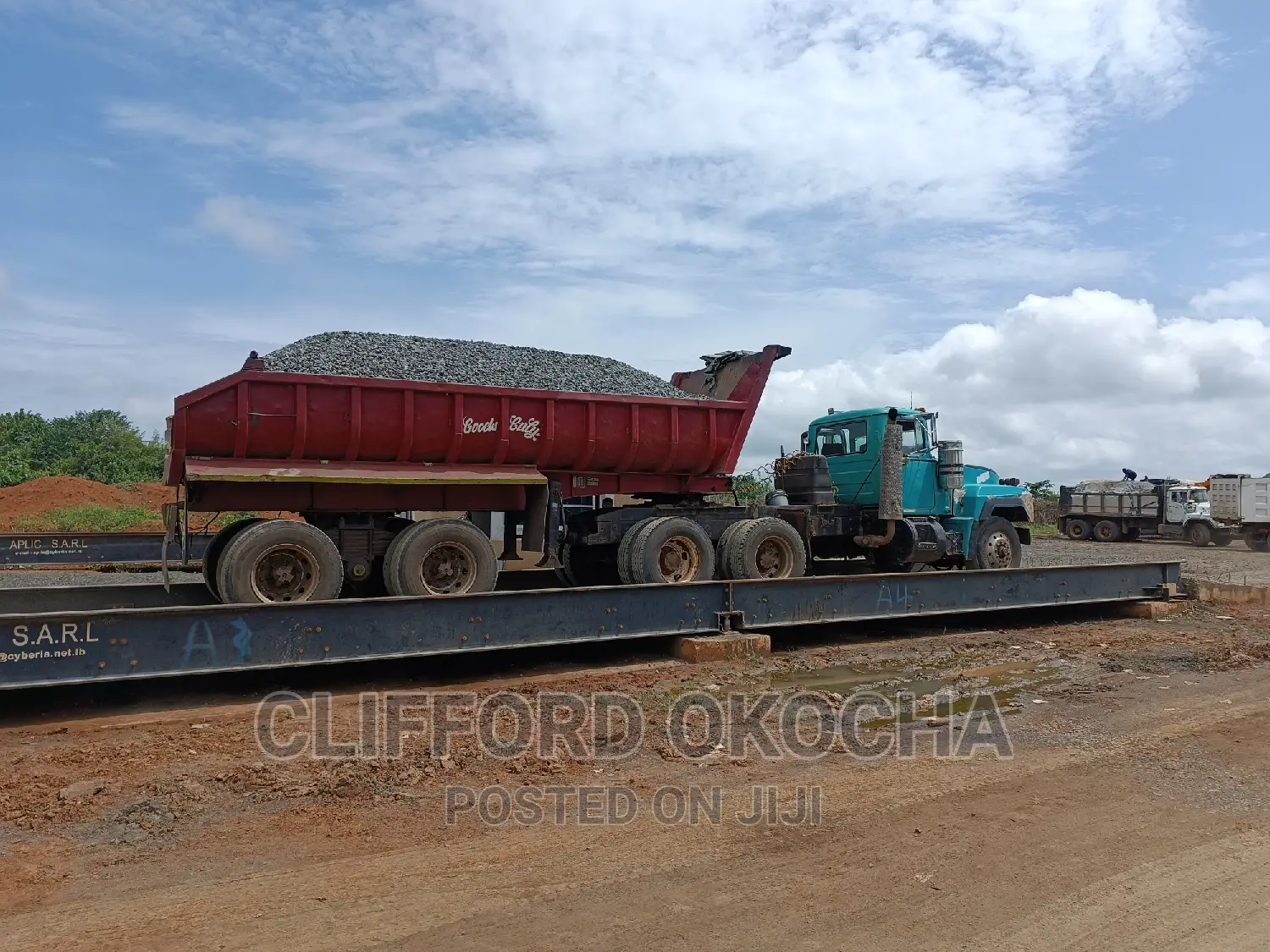 Chippings/Black Granite/Trailer Load