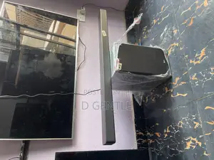 LG Wireless Soundbar With Bluetooth and Clear Voice