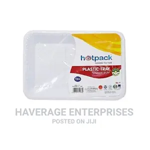 Hotpack Disposable Small Plastic Tray