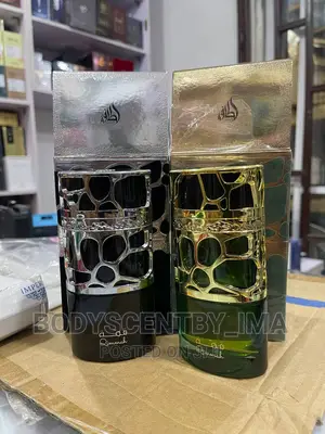 Qimmah Perfume Man Qimmah Woman Perfume