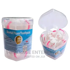 Dental Floss Picks Complete Clean, Toothpick
Carton 300packs