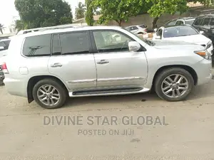 Lexus LX 570 AWD 2014 Gray
