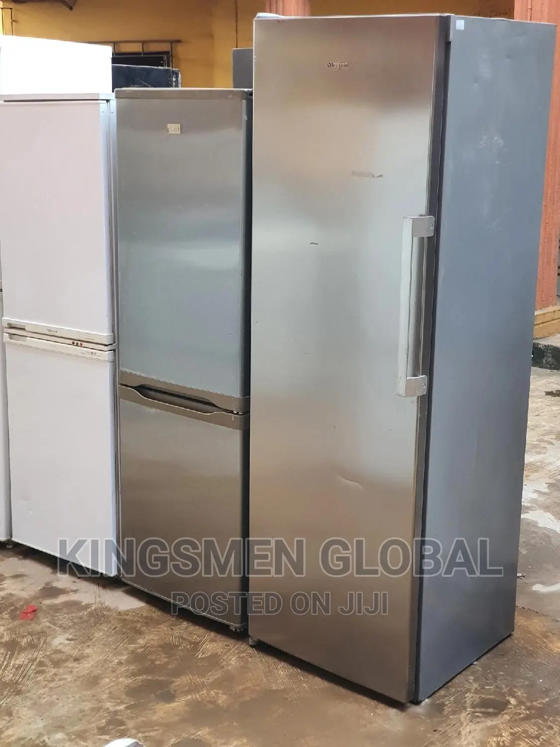 High Quality Whirlpool Standing Freezer