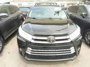 Toyota Highlander 2018 Black