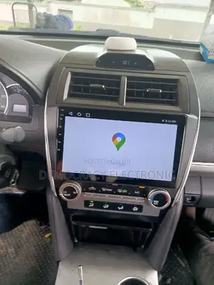 Toyota Camry 2013/2015 Model With GPS Navigation System(Map)