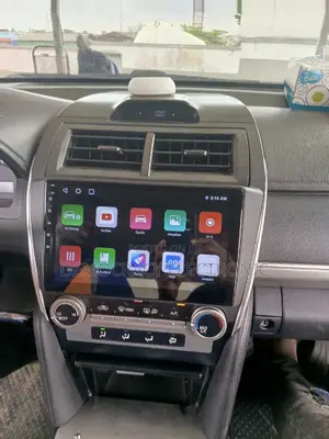 Toyota Camry 2013/2015 Model With GPS Navigation System(Map)