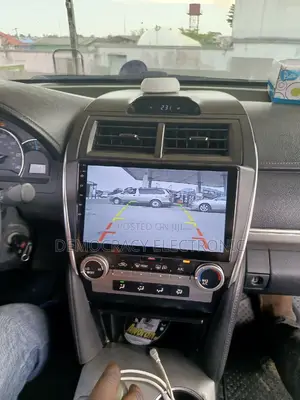 Toyota Camry 2013/2015 Model With GPS Navigation System(Map)