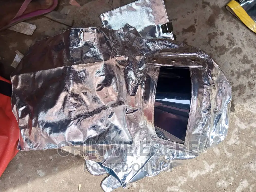 Aluminized Aluminium Fire Fighting Suit