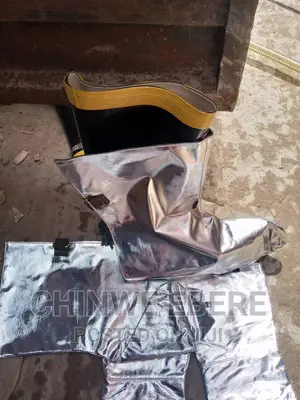 Aluminized Aluminium Fire Fighting Suit