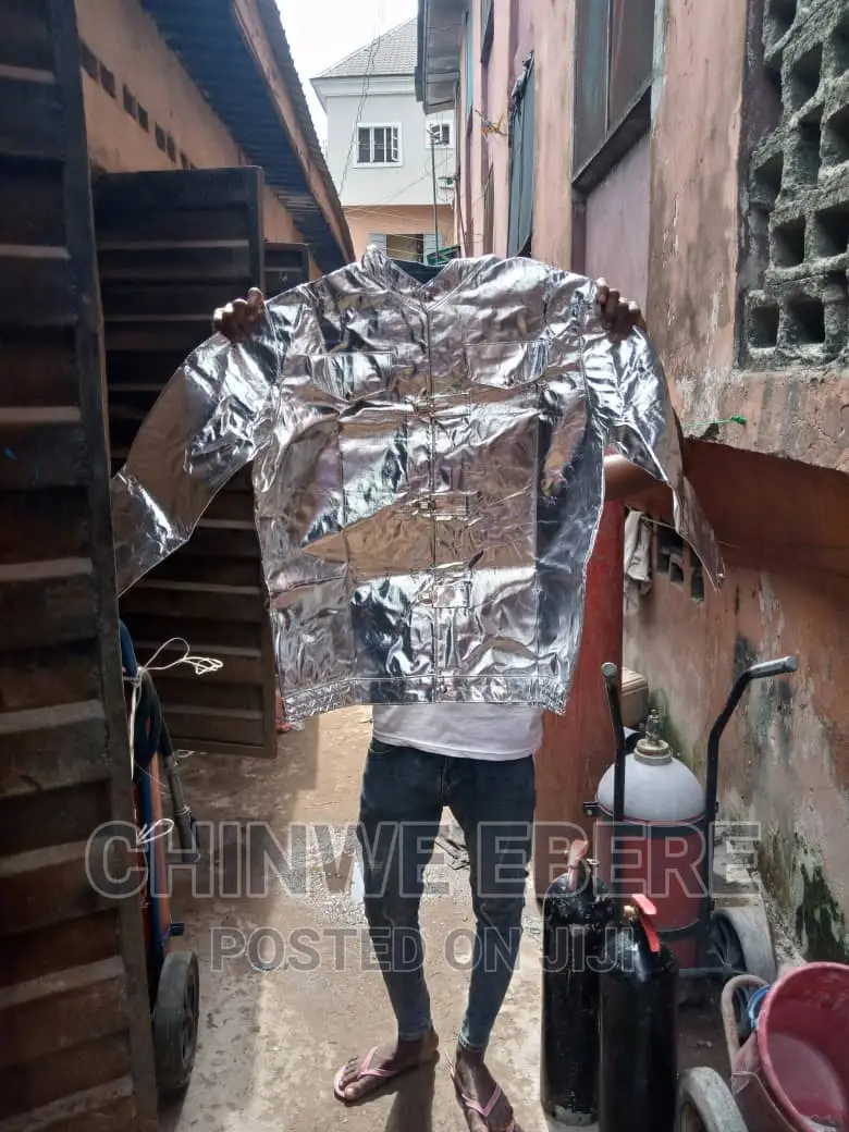 Aluminized Aluminium Fire Fighting Suit
