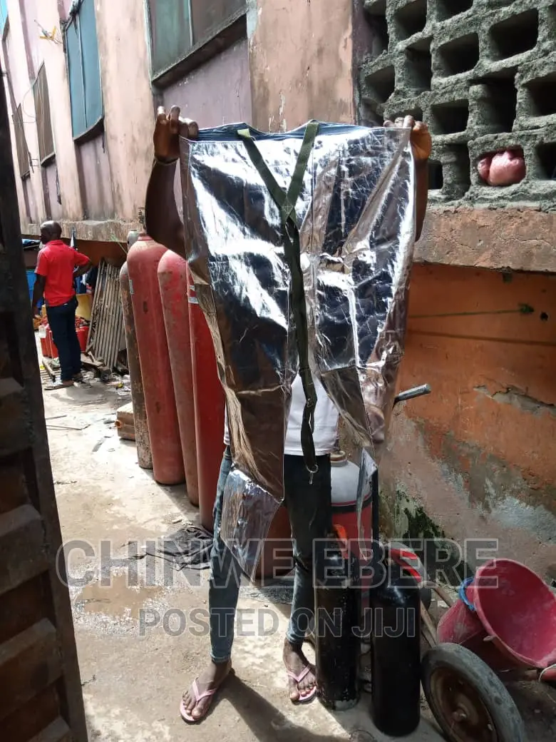 Aluminized Aluminium Fire Fighting Suit