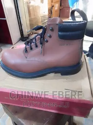 Redwing Safety Shoe, Red Wing Boots