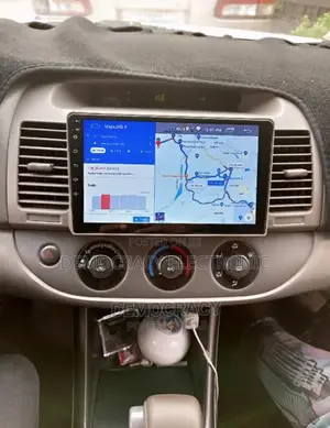 Toyota Camry Android Screen 2004/06 Model Wit GPS Navigation