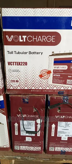 220AH Voltcharge Luminous Batteries