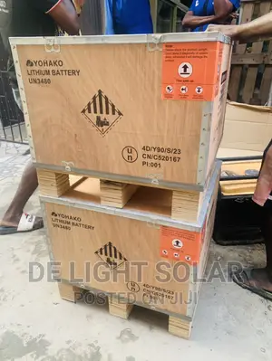 7.5kva 24v Yohako Lithium Ion Battery