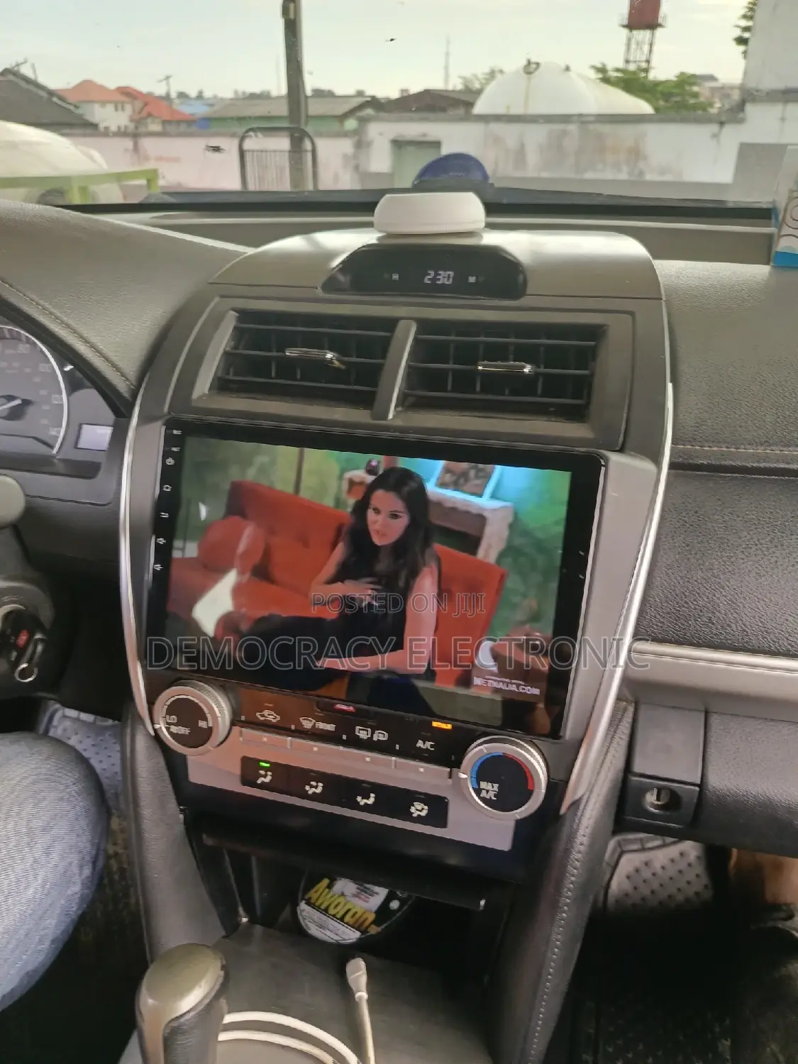 Toyota Camry Android 2013 Model With GPS Navigation (Map)