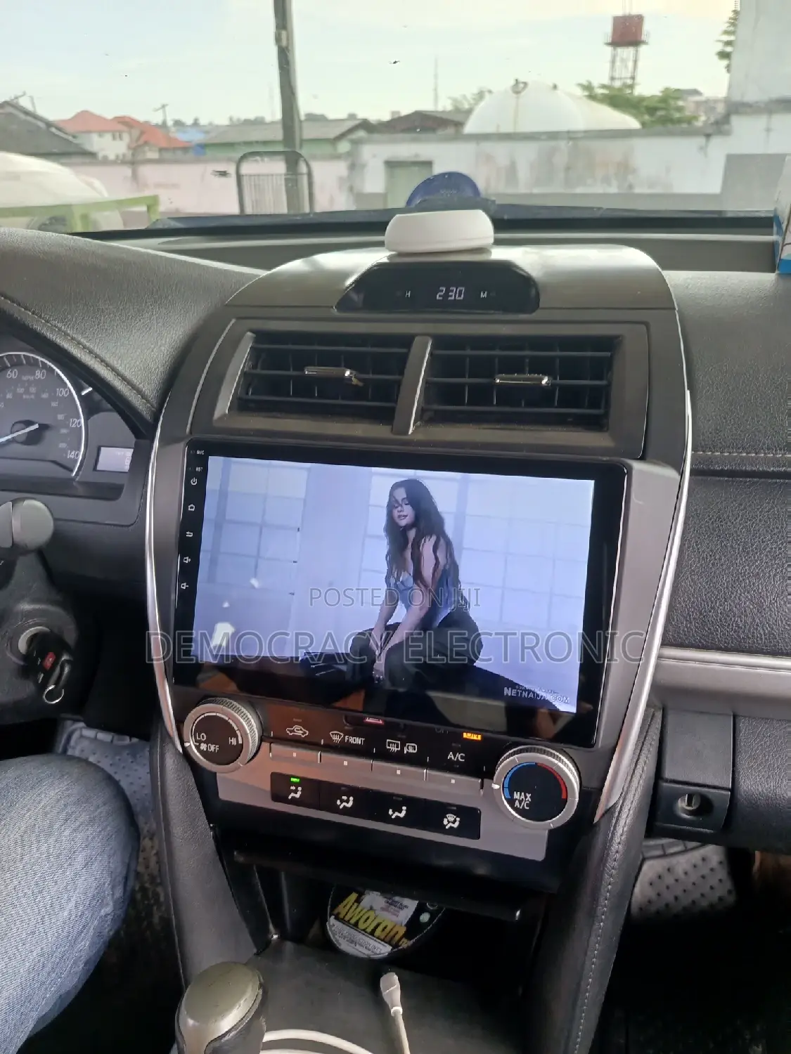 Toyota Camry Android 2013 Model With GPS Navigation (Map)