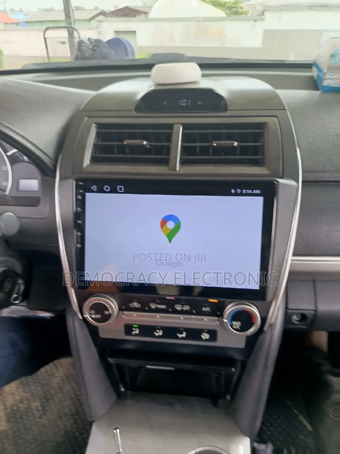 Toyota Camry Android 2013 Model With GPS Navigation (Map)