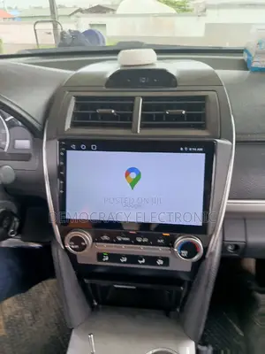 Toyota Camry Android 2013 Model With GPS Navigation (Map)