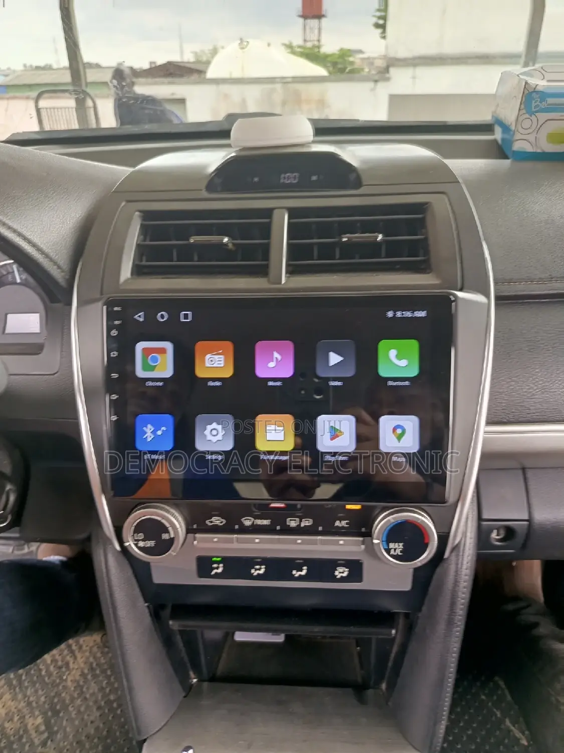 Toyota Camry Android 2013 Model With GPS Navigation (Map)