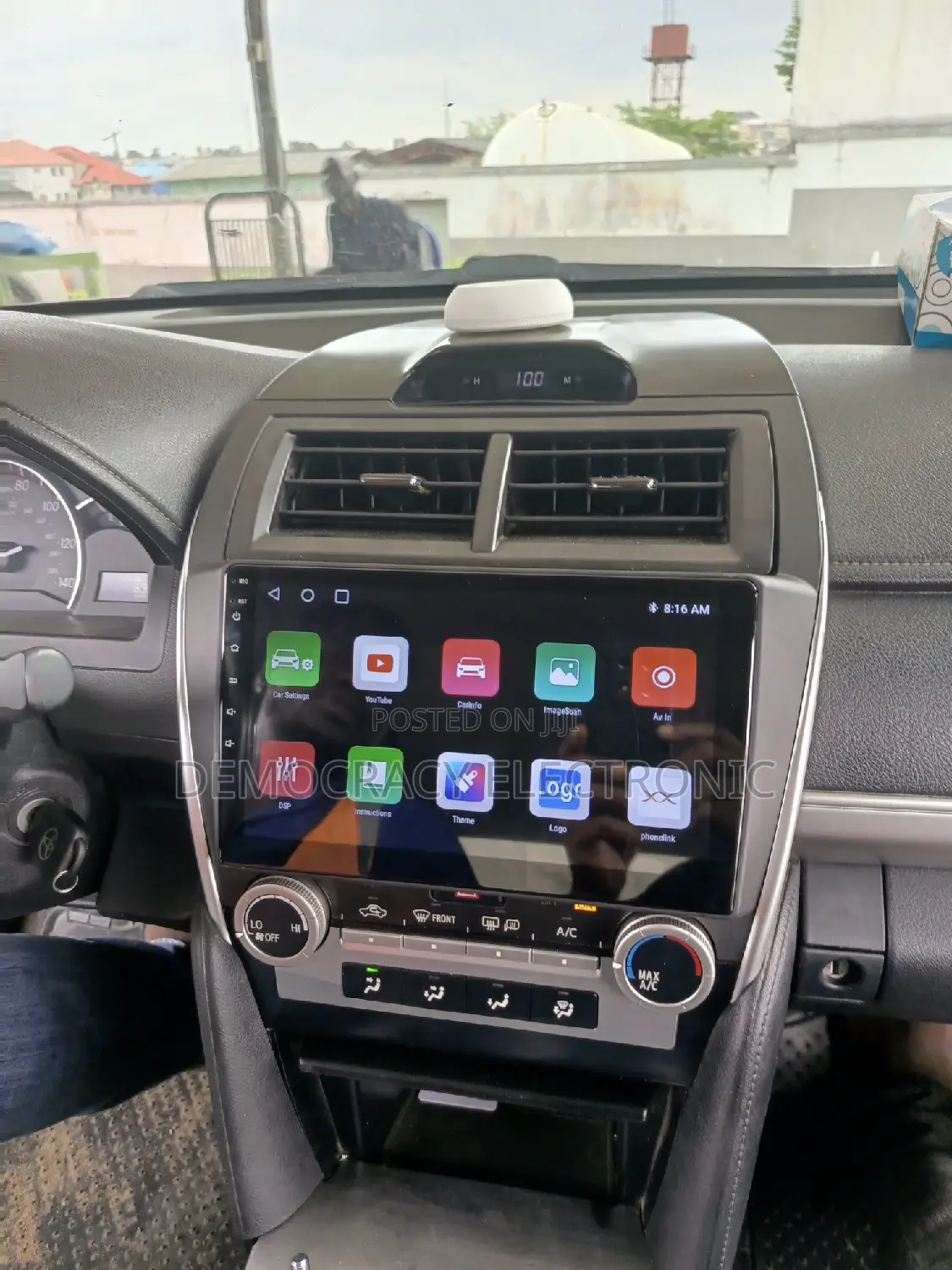 Toyota Camry Android 2013 Model With GPS Navigation (Map)