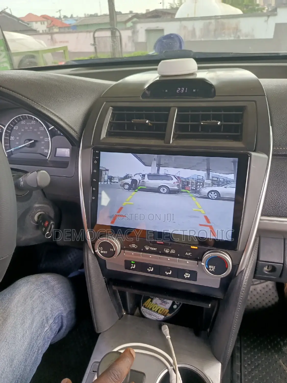 Toyota Camry Android 2013 Model With GPS Navigation (Map)