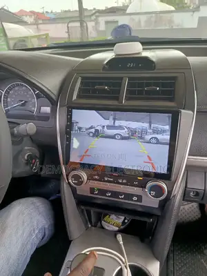 Toyota Camry Android 2013 Model With GPS Navigation (Map)