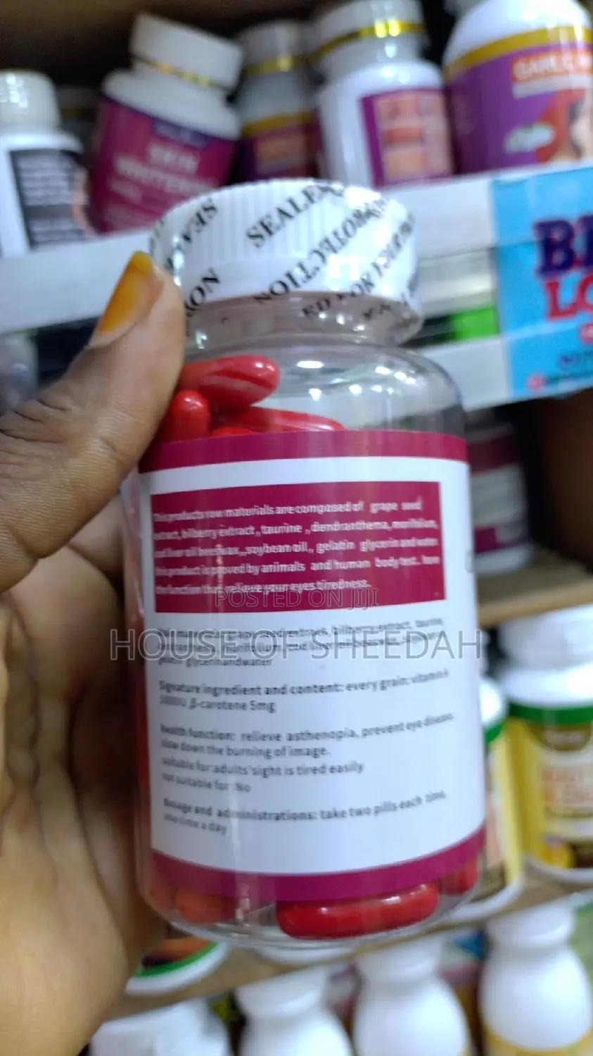 Medpath Natural Clear Vision Supplement -100 Capsules