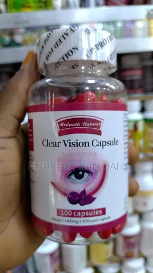 Medpath Natural Clear Vision Supplement -100 Capsules