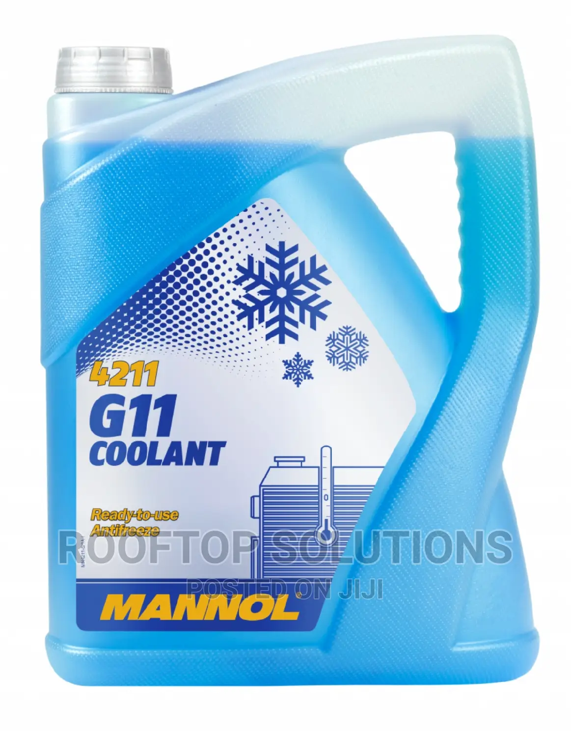 Mannol G11 Coolant 5litres