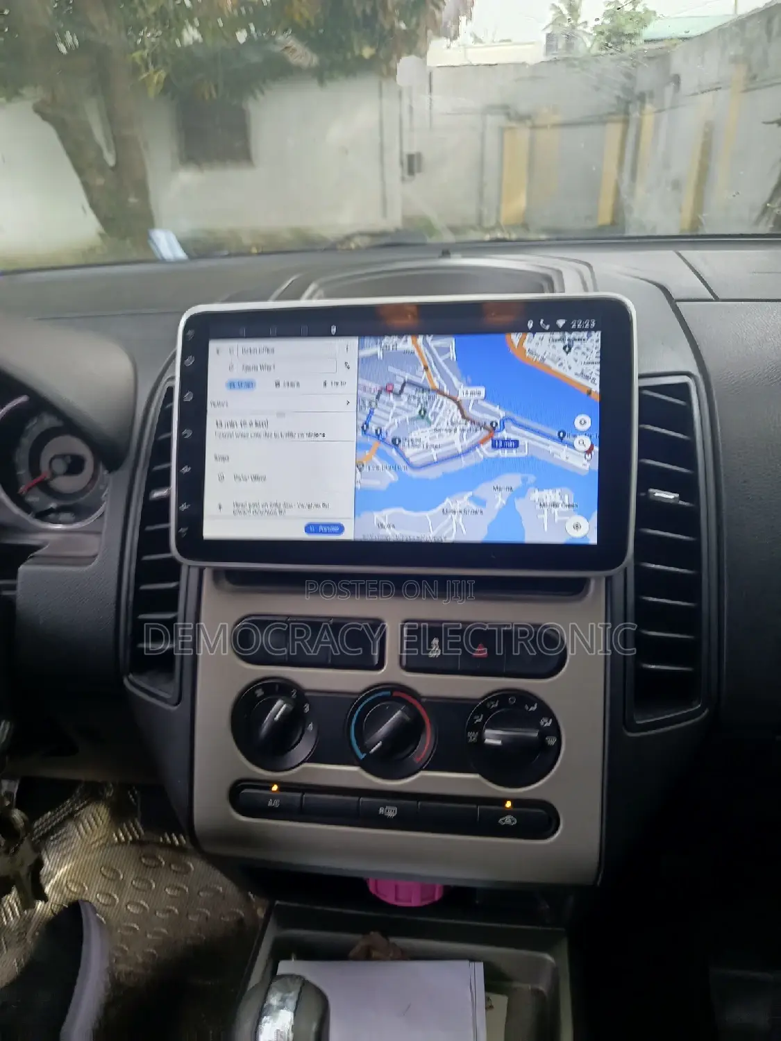 Android Screen for Ford Edge With GPS Navigation System(Map)