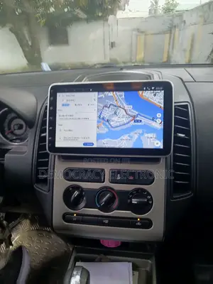 Android Screen for Ford Edge With GPS Navigation System(Map)