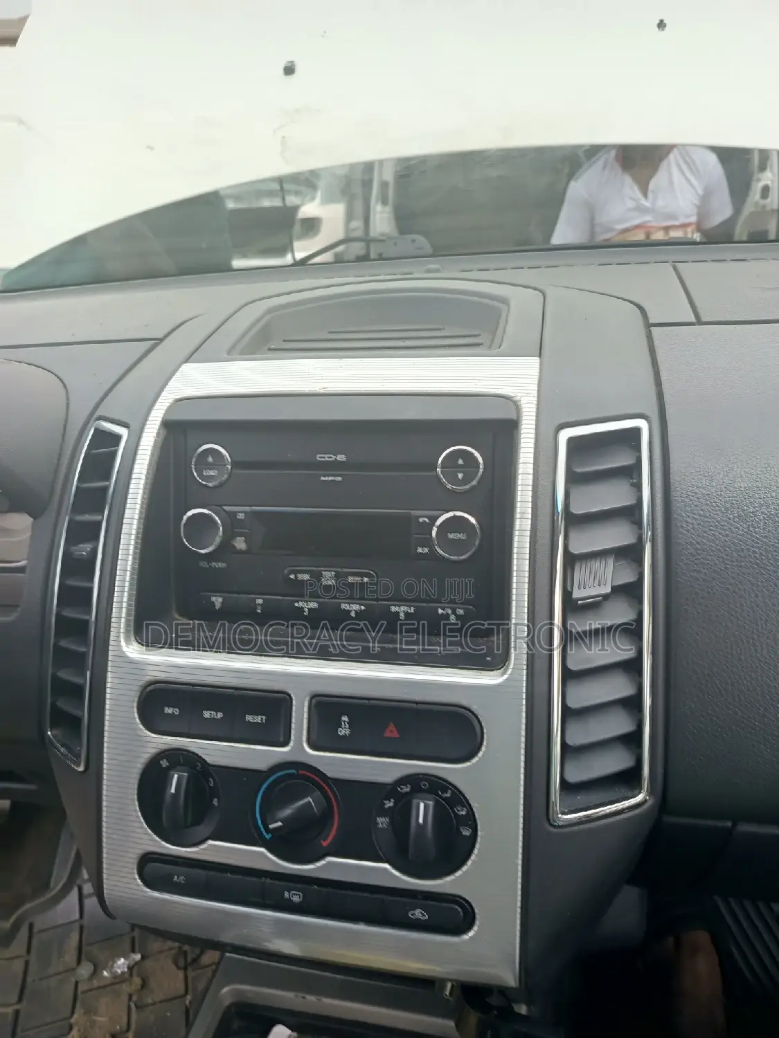 Android Screen for Ford Edge With GPS Navigation System(Map)
