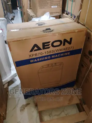 Photo - Best 7kg Aeon Twin Tub Washing Machine (Brand New)