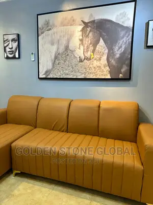 High Quality l'Shape Sofa Chair.