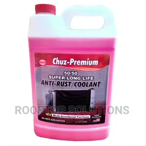 Chuz Premium 50-50 Super Long Life Red Coolant - 4litres
