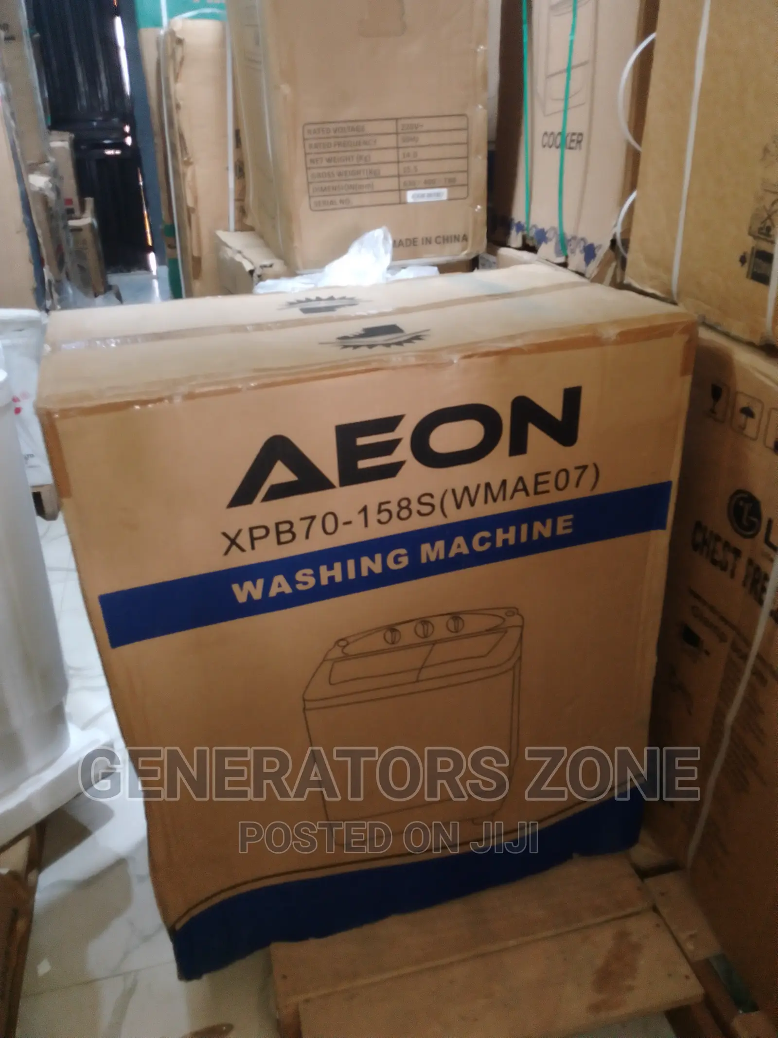 The Best Aeon(7kg) Semi Automatic Washing Machine