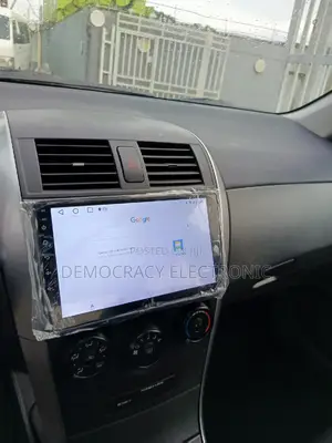Toyota Corolla 2008/2012 Android Screen With Gps Navigation