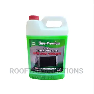 Chuz Premium 50-50 Super Long Life Green Coolant - 4litres