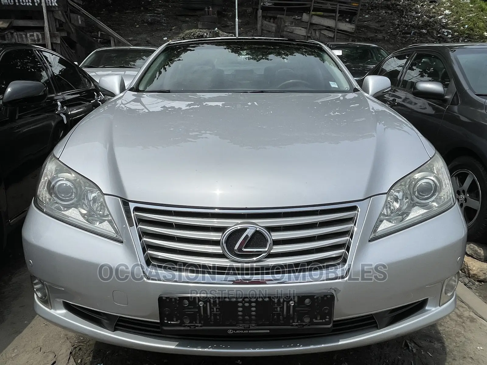 Lexus ES 350 2012 Silver