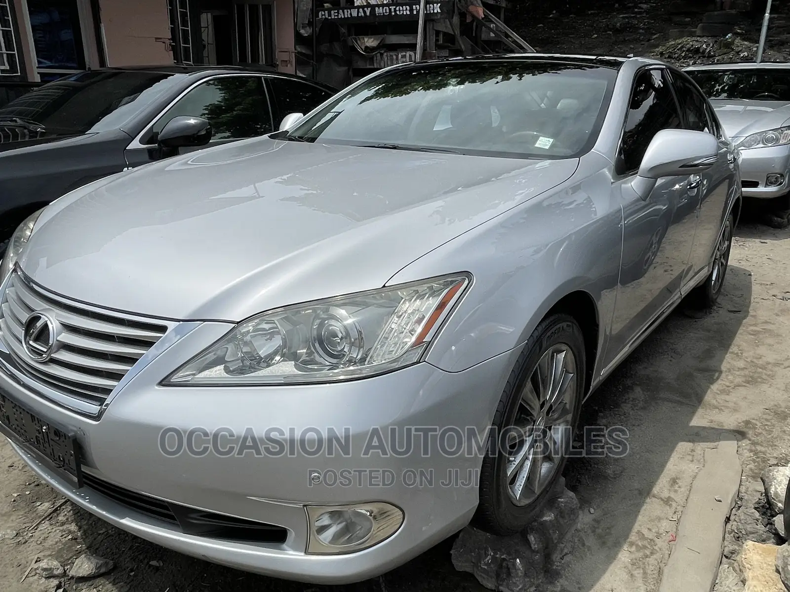 Lexus ES 350 2012 Silver