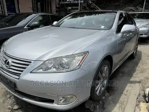 Lexus ES 350 2012 Silver
