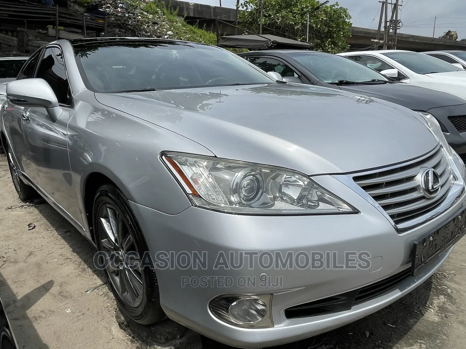 Lexus ES 350 2012 Silver