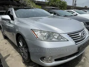 Lexus ES 350 2012 Silver