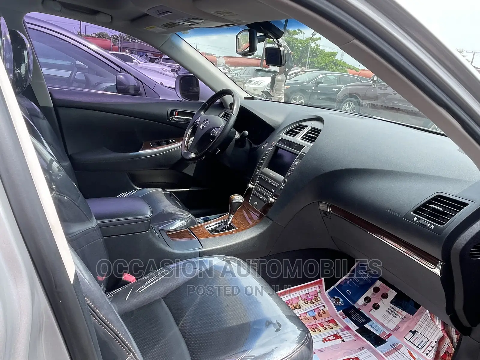 Lexus ES 350 2012 Silver