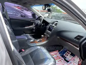 Lexus ES 350 2012 Silver